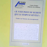 Il n est point de secrets que le temps ne ré...