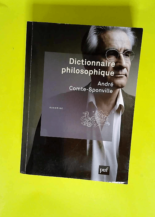 Dictionnaire philosophique  – André Co...