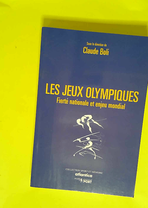 Les Jeux Olympiques Fierté Nationale Et Enje...