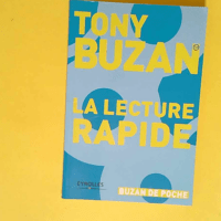 La lecture rapide  – Tony Buzan