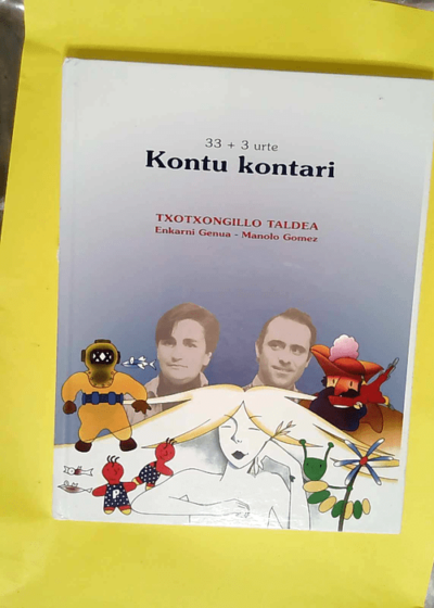 33+3 Urte Kontu Kontari  - Enkarni Genua