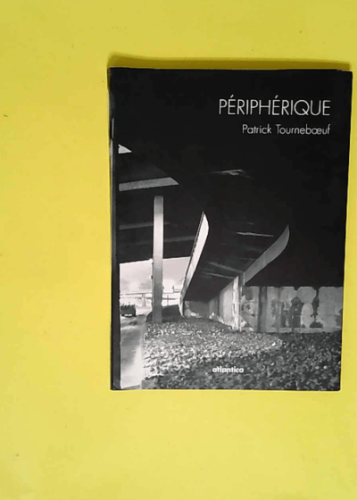 Périphérique Une photographie de nuit - Patrick Tourneboeuf