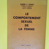 Le Comportement sexuel de la femme – Se...