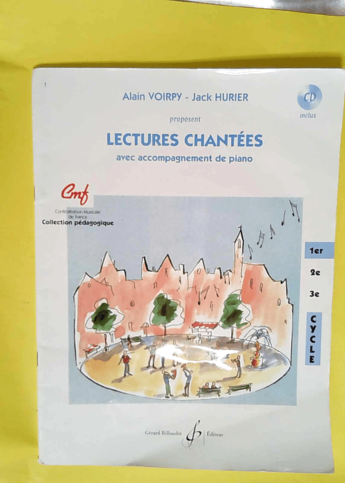 Lectures Chantees 1er Cycle – Voirpy Al...