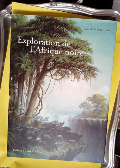 Exploration de l Afrique noire  - Jean de la Guérivière