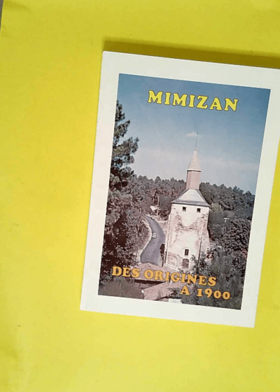 Mimizan des origines a 1900  -