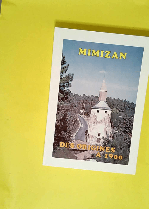 Mimizan des origines a 1900  –