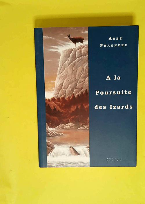 À la poursuite des izards – souvenirs de chasse aux chamois des Pyrénées Souvenirs de chasse aux chamois dans les Pyrénées – Abbé Pragnière