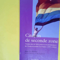 Citoyen de seconde zone  – Jean Le Bito...