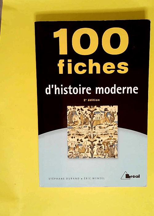 100 Fiches D Histoire Moderne  – Stepha...