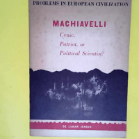 Machiavelli  – De Lamar Jensen