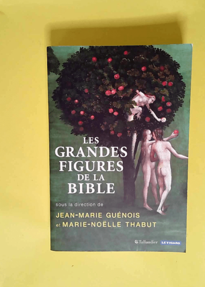 Les grandes figures de la Bible  - Marie-Noëlle Thabut