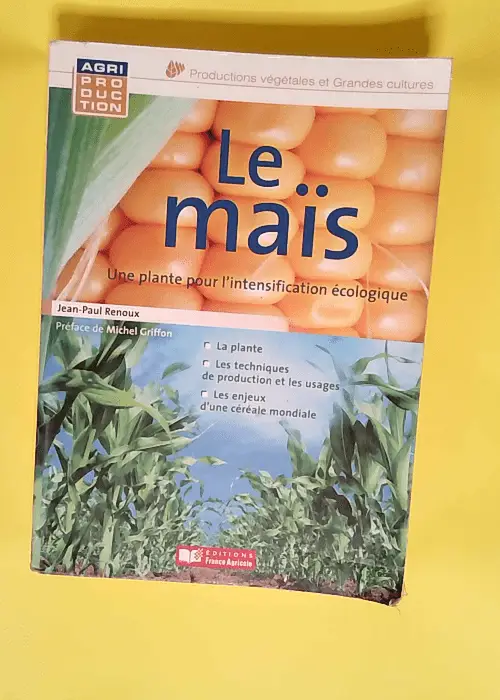 Le maïs  – Renoux-Jp