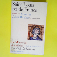 Saint louis roi de France.  – Levis mir...