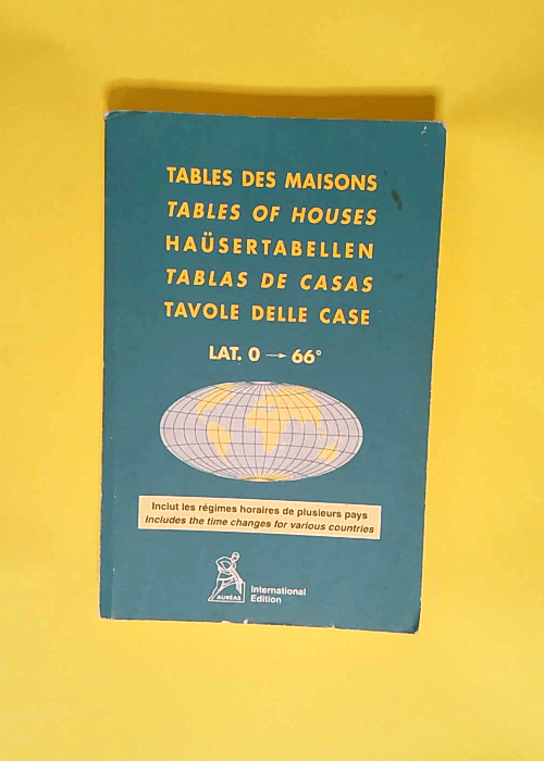 Tables Des Maisons  – Auréas