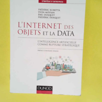 L Internet des objets et la data – L in...