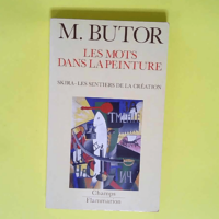 Mots dans la peinture – Butor Michel