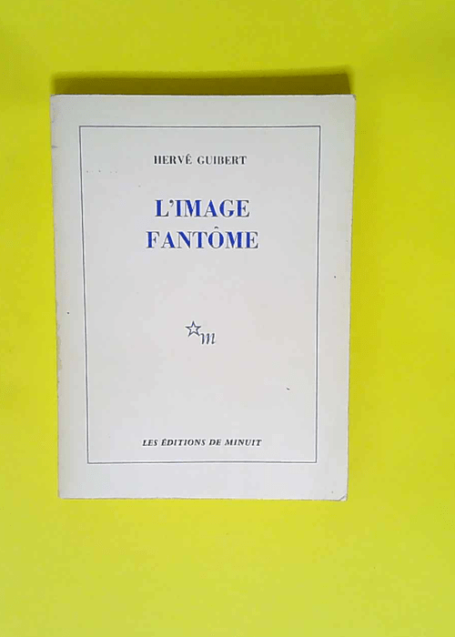 Image fantôme  – Hervé Guibert