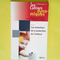 Cahiers dynamiques 49 Les évolutions de la p...