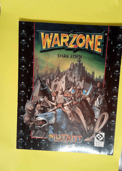 Dark Eden Sourcebook - warzone -