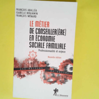 Le métier de conseiller(ère) en économie s...