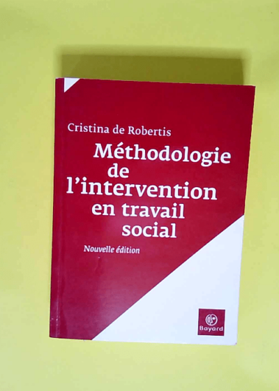 Methodologie De L Intervention  - Cristina De Robertis