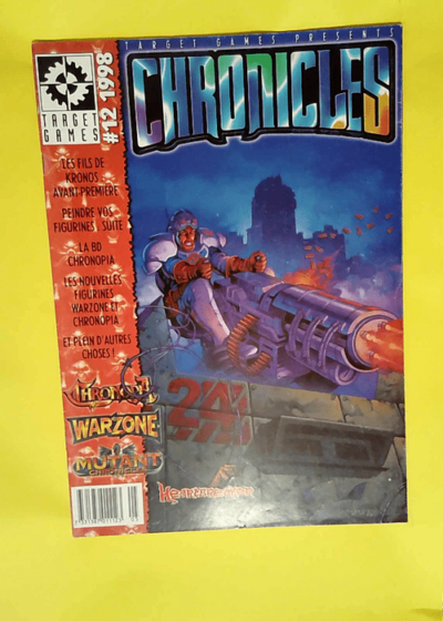 target games chronicles 1998 numéro 12 - Français -