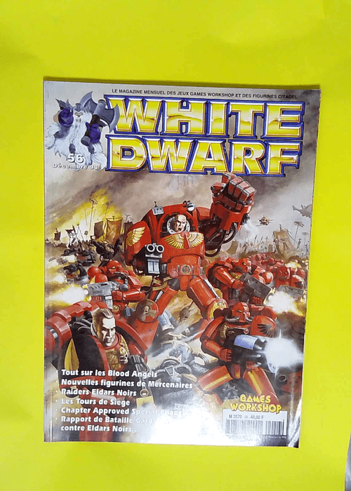 White Dwarf – 56 – Blood Angels