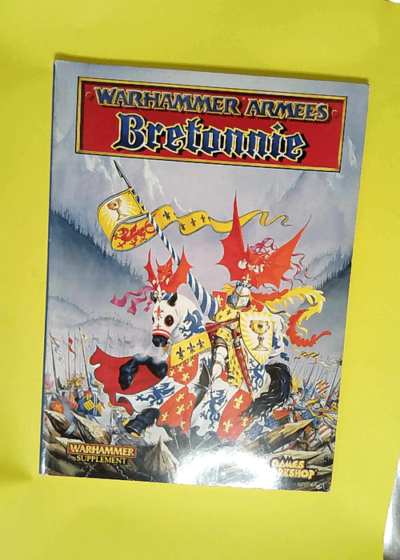 Warhammer-Armées Bretonnie - Nigel Stillman