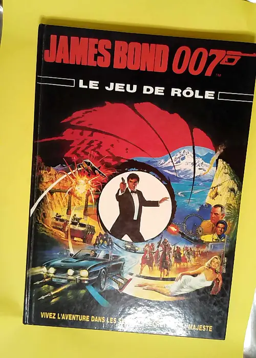 James Bond 007 Jeu de rôle – Greg Gord...