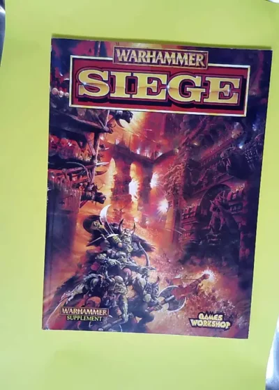 Warhammer Siege  - Tuomas Pirinen