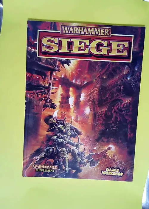 Warhammer Siege  – Tuomas Pirinen