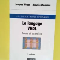 Le Langage VHDL Cours et exercices – Ja...