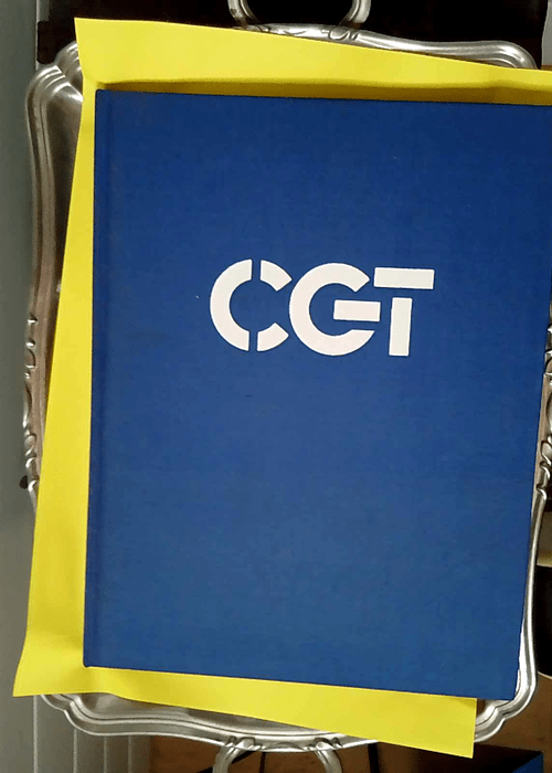 Affiches Et Luttes Syndicales De La CGT  &#82...