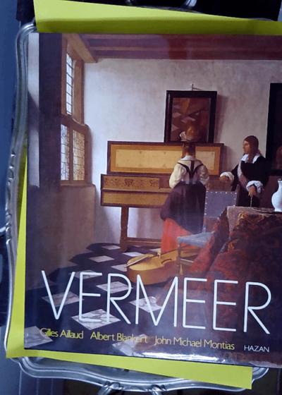 Vermeer  - Gilles Aillaud