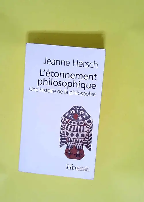 L étonnement philosophique  – Jeanne H...