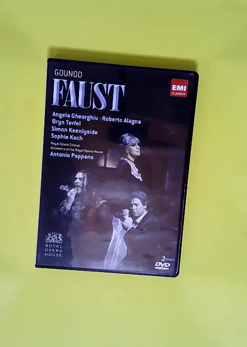 Charles Gounod Faust – Angela Gheorghiu