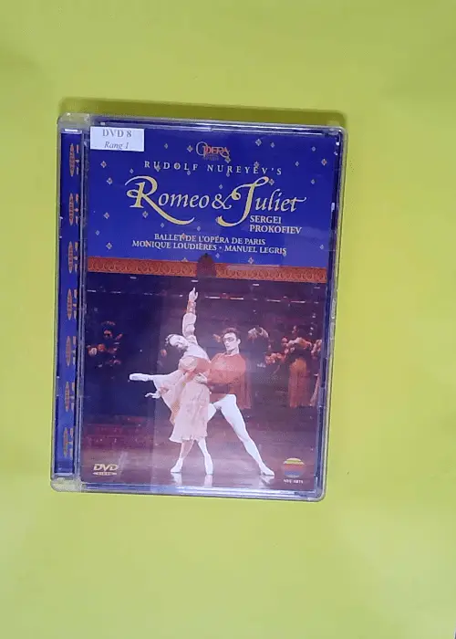 Romeo & Juliet Rudolf Noureev s (ballet) – Monique Loudières