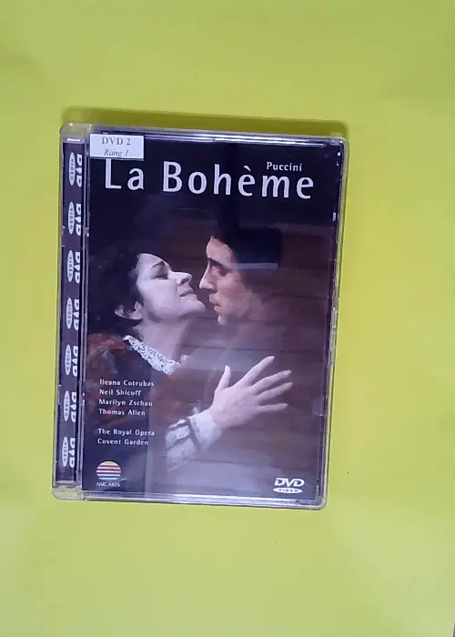 Giacomo Puccini La Bohème – Ileana Cotrubas