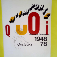 N importe quoi Dessins inconnus 1948-78 &#821...