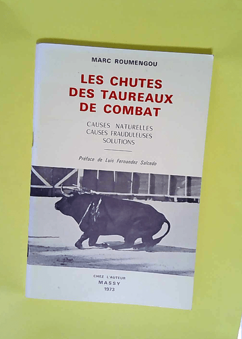 Les Chutes des Taureaux de Combat – Mar...