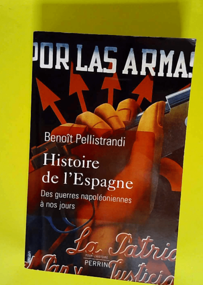 Histoire de l Espagne Des guerres napoléoniennes à nos jours - Benoît Pellistrandi