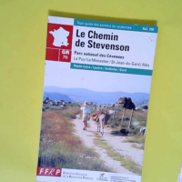 Chemin de stevenson parc des cevennes -43-48-7-30-gr70-0700  – Guide FFRP