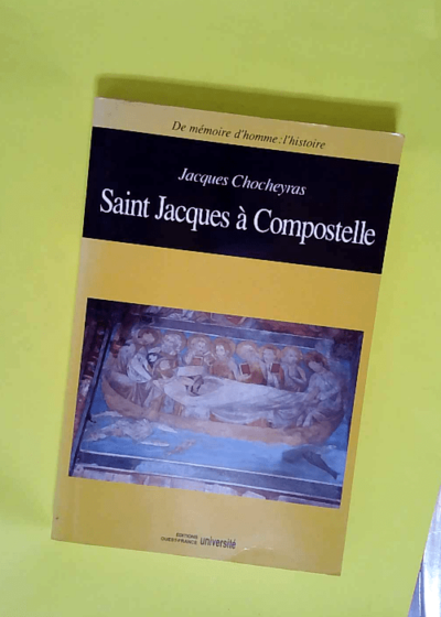 Saint Jacques à Compostelle  - sebastien Merdrignac