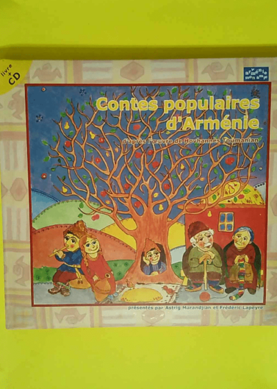 Contes populaires d Armenie  -