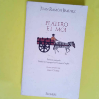 Platero Et Moi  – Juan Ramón Jiménez