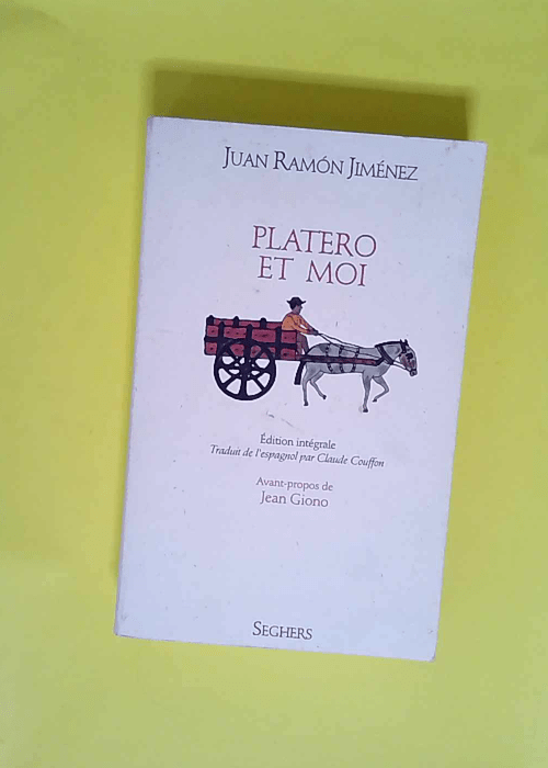 Platero Et Moi  – Juan Ramón Jiménez