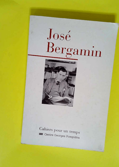 Jose bergamin  - Dominique Letourneur