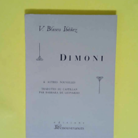 Dimoni et autres nouvelles  – blasco ibanez