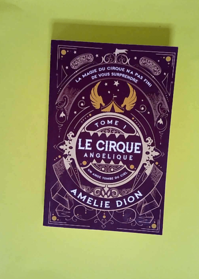 Le Cirque Angélique Un Ange tombé du Ciel - Amélie Dion